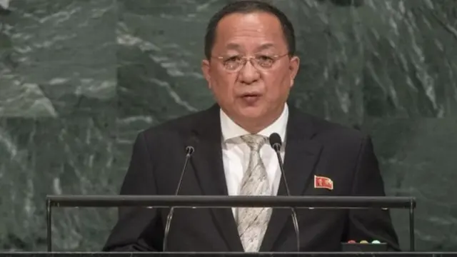 Голова МЗС КНДР