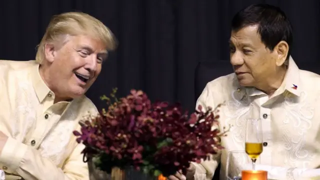 Trump, Duterte, ASEAN