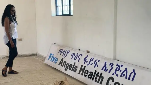 ሄለን፡ ክፍሊታት እቲ ዘህነጸቶ ትካል ጥዕና እናተዘዋወረት ተዓዚባ'ያ