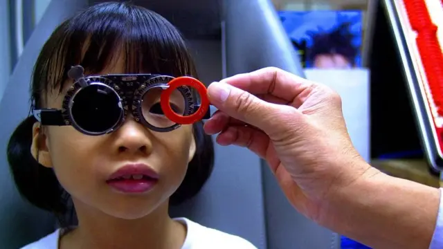 கிட்டப்பார்வை குறைபாடு