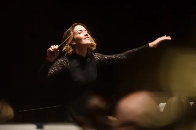 Alondra de la Parra.