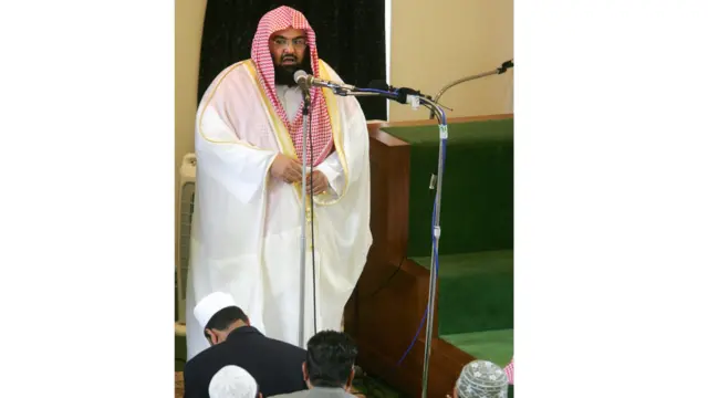 عبدالرحمان السدیس