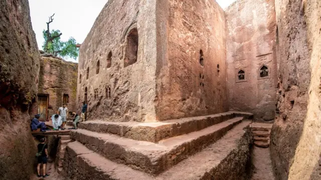 بلدة لاليبيلا