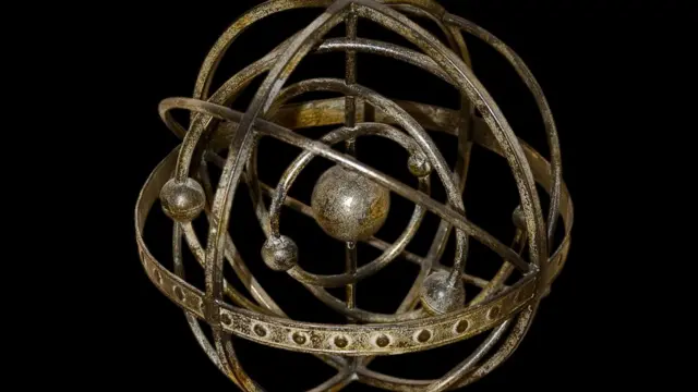 Conjonction des planètes.