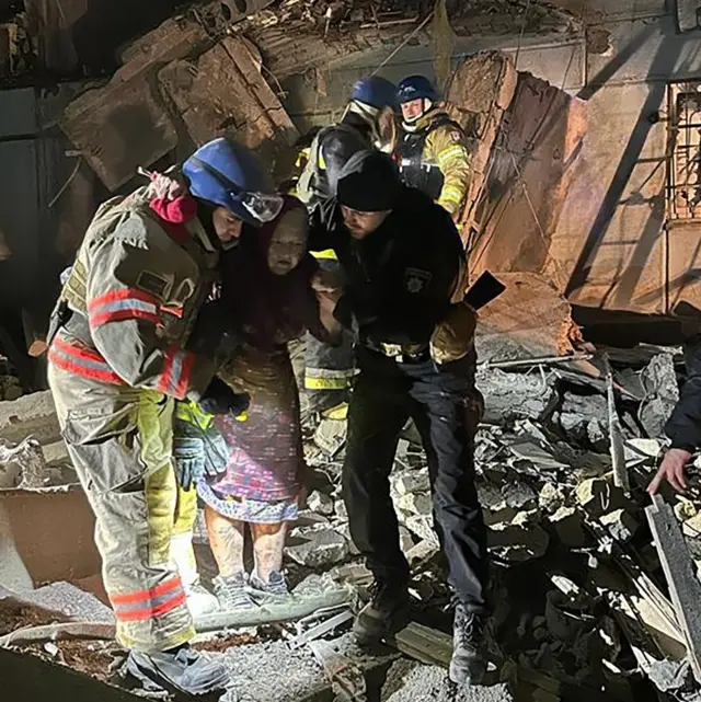 удар по Запоріжжю