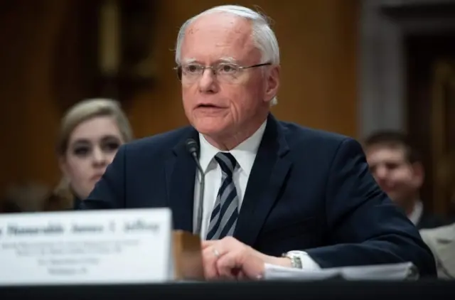 ABD'nin Suriye Özel Temsilcisi James Jeffrey