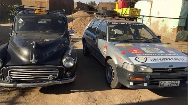 خطرت لجوليا فكرة الرحلة بعد استماعها لبرنامج إذاعي عن شغف رئيس جنوب أفريقيا جاكوب زوما بالسيارات الفارهة