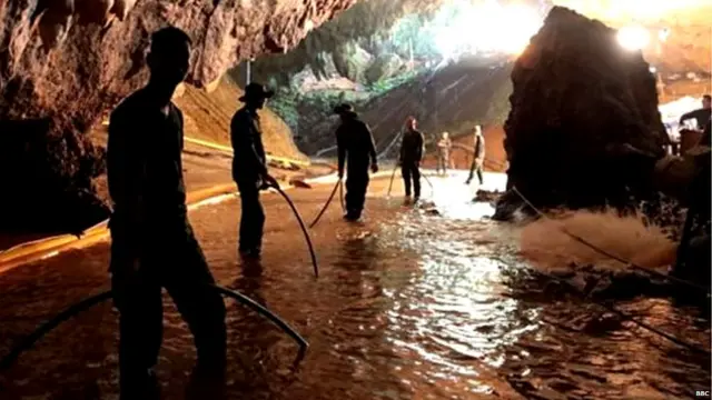 Thailand, Rescue Operation