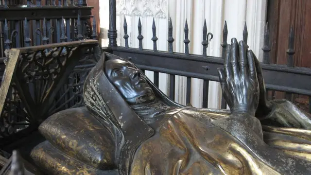 Могила Маргарет Бофорт