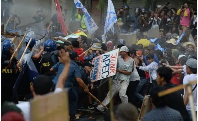 Protestos anti-globalização