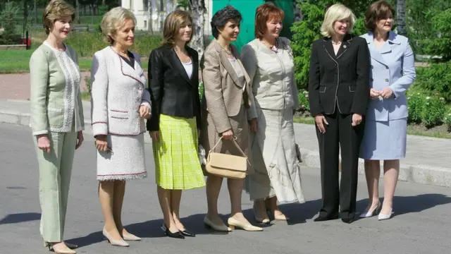 колишні перші леді