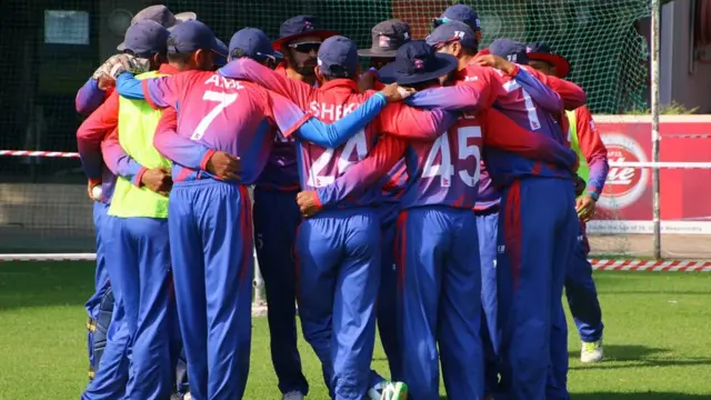 नेपाली क्रिकेट