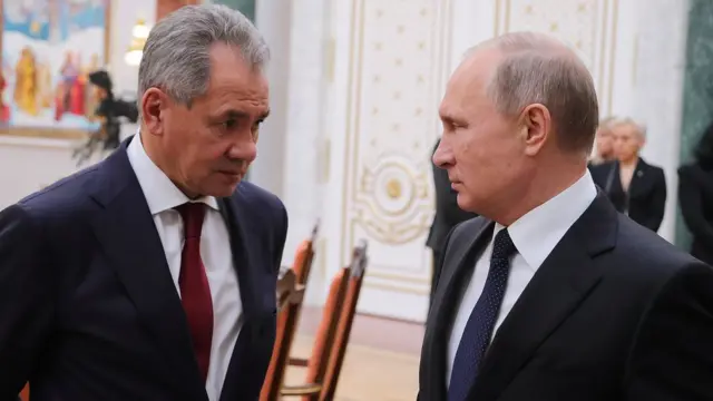 Шойгу и Путин