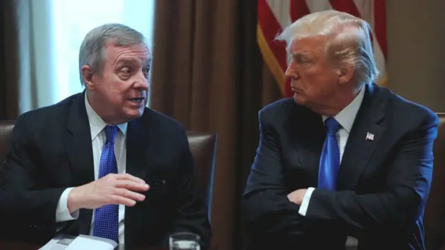 дурбін, трамп