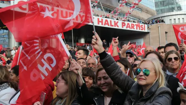 Kampanye CHP di Istanbul