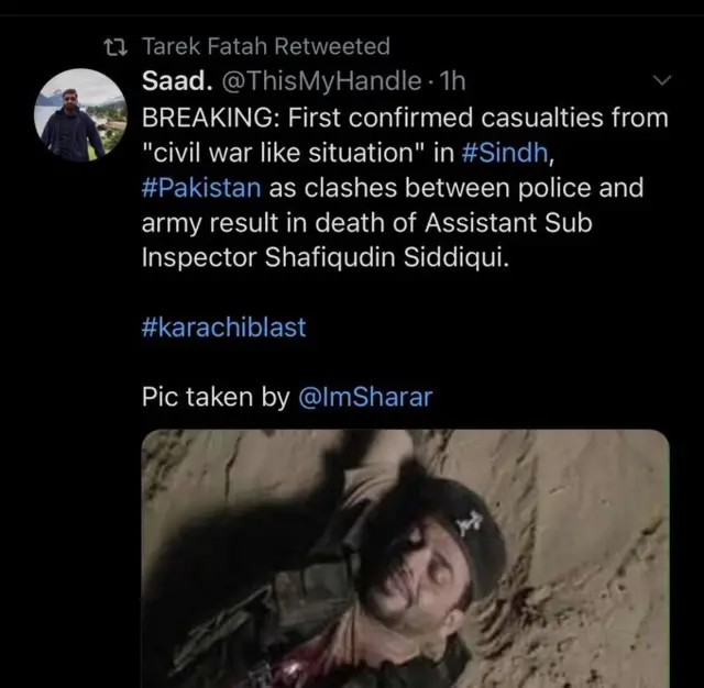 طارق فتح، انڈین میڈیا