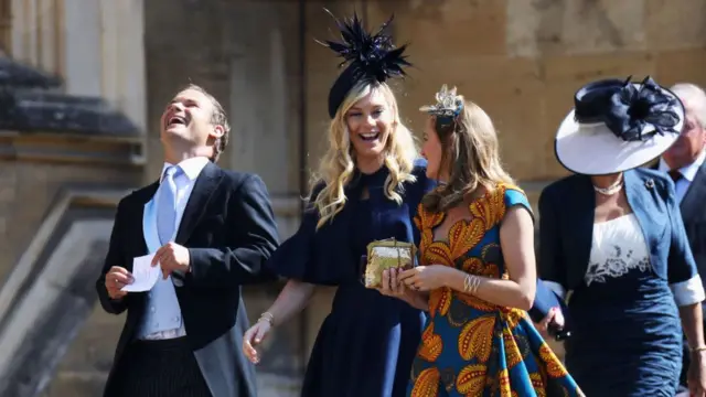 Chelsy Davy rodeada de amistades