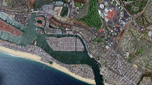 เกาะบัลบัวในแคลิฟอร์เนีย