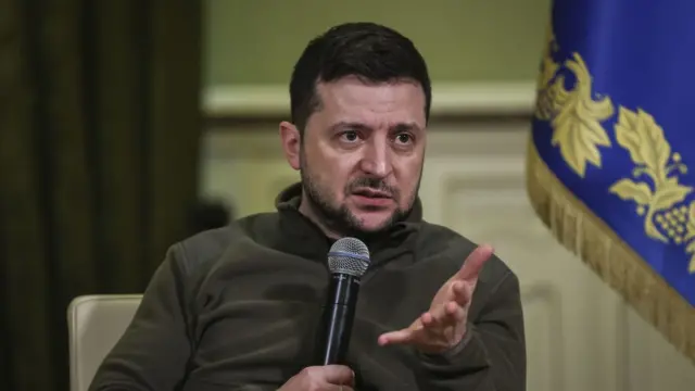 Volodymyr Zelensky