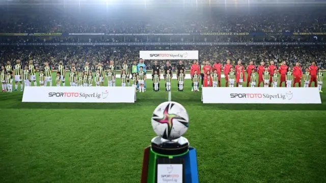 Süper Lig'de 29 Nisan 2022'de oynanan Fenerbahçe-Gaziantepspor maçı