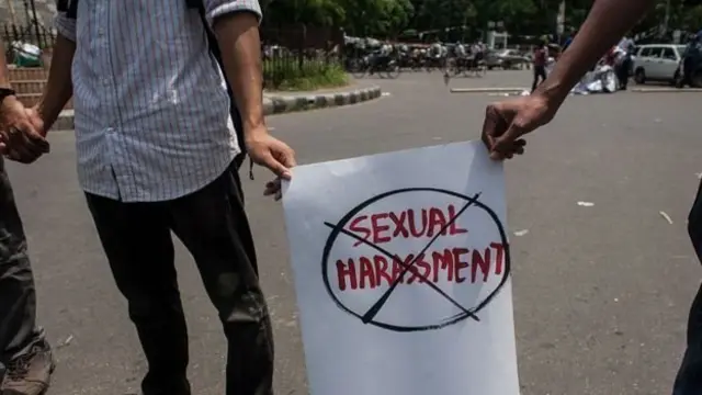 sexual harassment case