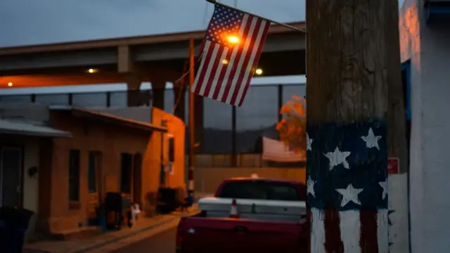 Calle en Estados Unidos