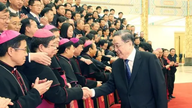 中國同梵蒂岡在1951年斷絶了外交關係