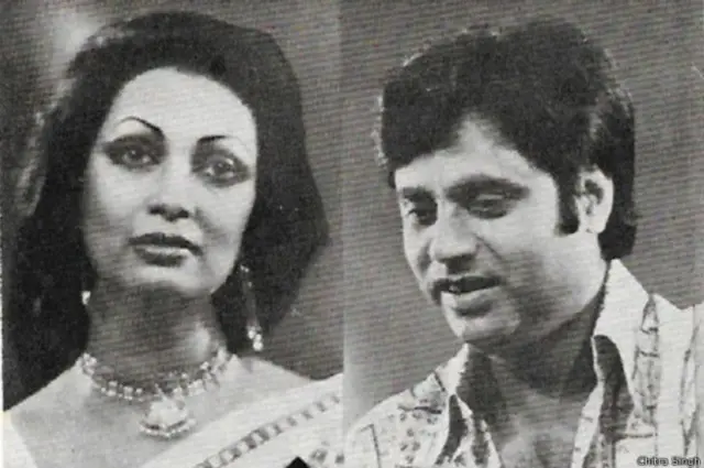 જગજીત સિંઘ અને ચિત્રા સિંઘની જૂની તસવીર