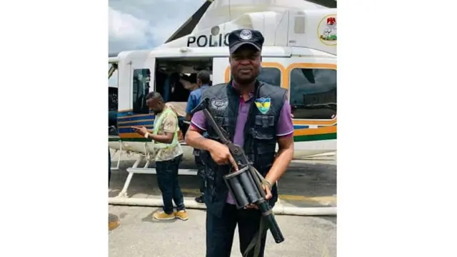 Head of IGP Intelligence Response Team for Nigeria, Abba Kyari