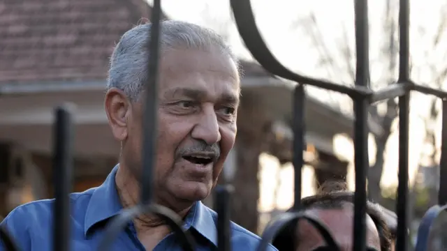 파키스탄 핵의 아버지라 불리우는 A. Q. 칸 박사의 2009년 모습