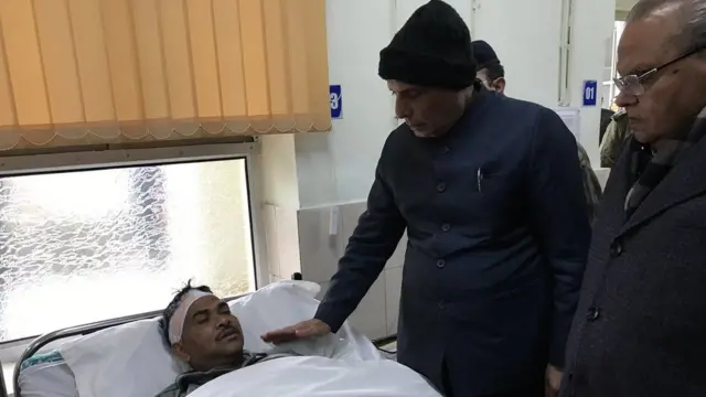 राजनाथ सिंह, कश्मीर