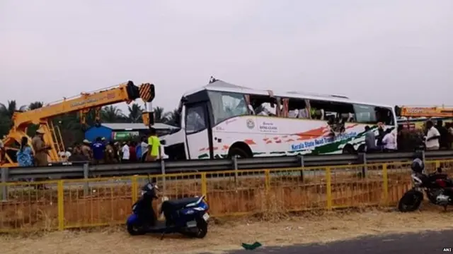 बस हादसा
