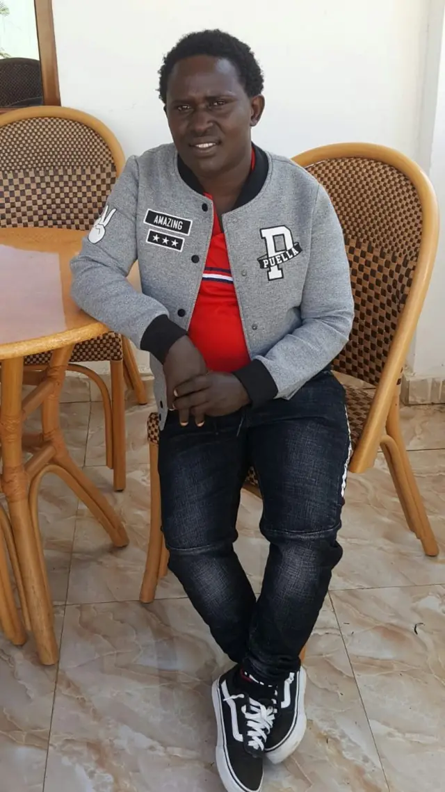 Kwamboka Kibagendi hakuhisi kumuelezea mtu yeyote juu ya masaibu ya utambulisho wa jinsia yake