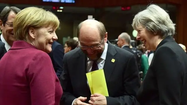 Ангела Меркель і Тереза Мей