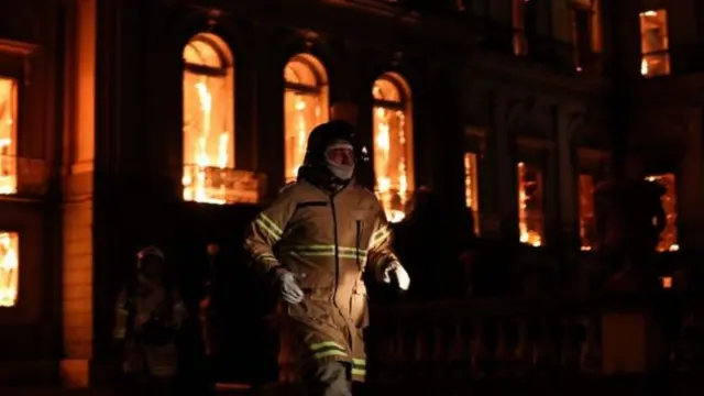 المتحف الوطني بالبرازيل