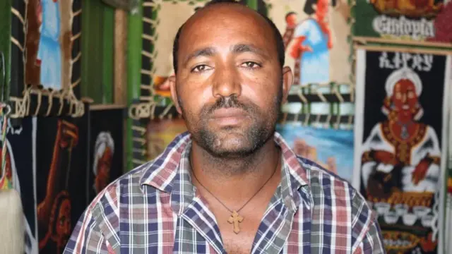 አቶ አወቀ መንግሥት የባህላዊ የቆዳ ውጤቶች ዕቃዎች አምራች ማህበር ሊቀመንበር