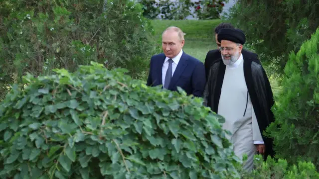 Путін та Раїсі