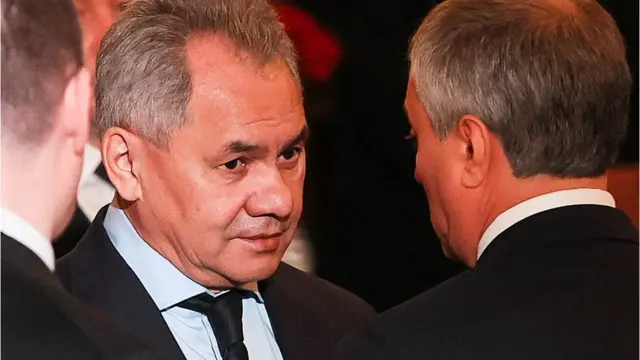 Сергей Шойгу