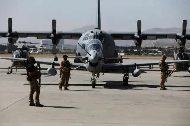Força aérea do Afeganistão recebeu A-29 Super Tucano antes de ser vencida pelo Talebã (foto de 2020)