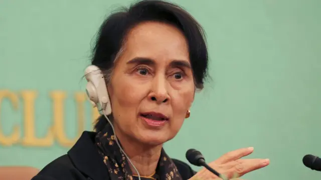 آنگ سان سوچی