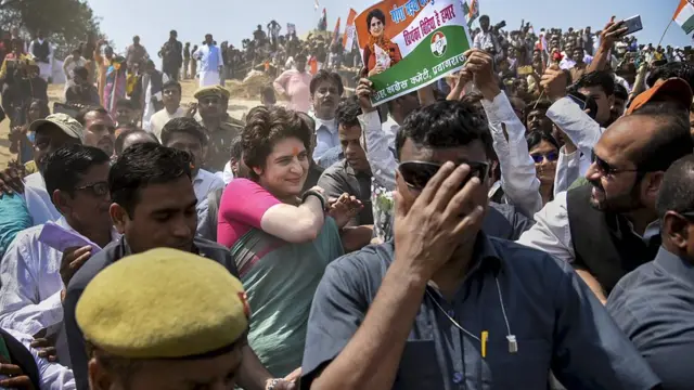 પ્રિયંકા ગાંધી