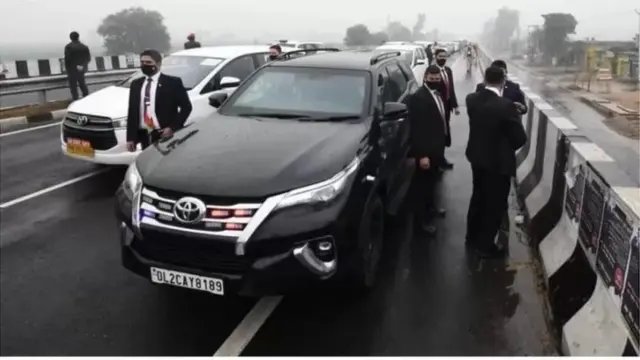 ప్రధాని మోదీ కాన్వాయ్