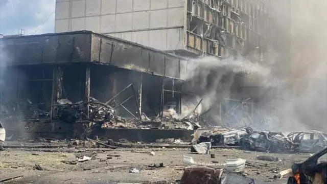 Ракетный удар по Виннице