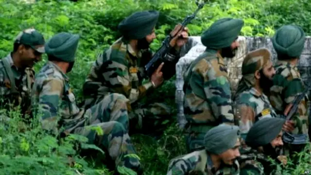 कश्मीर, पुलिस