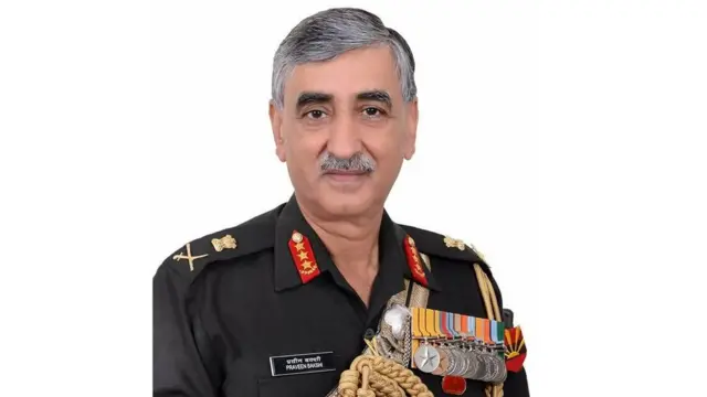 लेफ्टिनेंट जनरल प्रवीण बक्शी