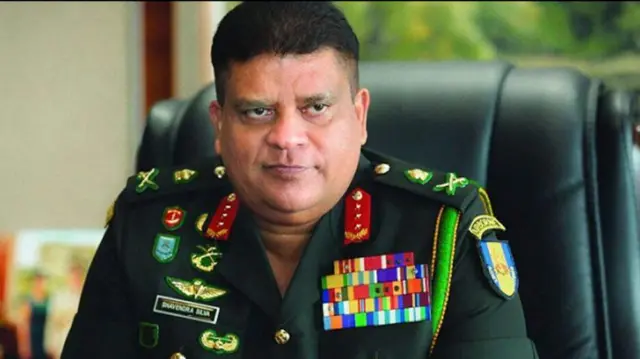 ஜெனரல் சவேந்திர சில்வா