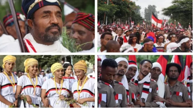 suuraa huccuu aadaa Oromiyaa agarsiisan