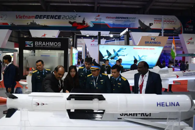 Triển lãm Quốc phòng quốc tế Việt Nam 2022