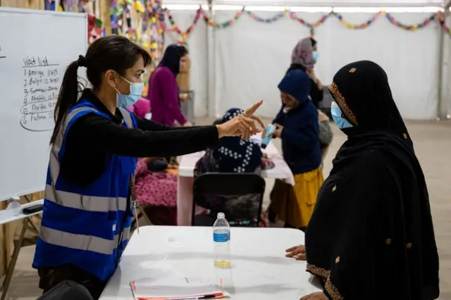 افغان کډوال