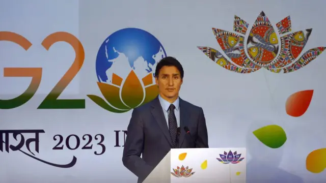 ਜੀ20 ਵਿੱਚ ਜਸਟਿਨ ਟਰੂਡੋ